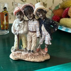 Vintage Black Americana historical figurine